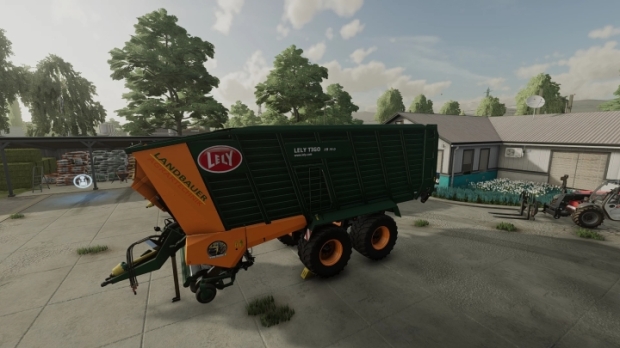 FS22 - Lely Tigo XR 75 Landbauer Edition V1.0
