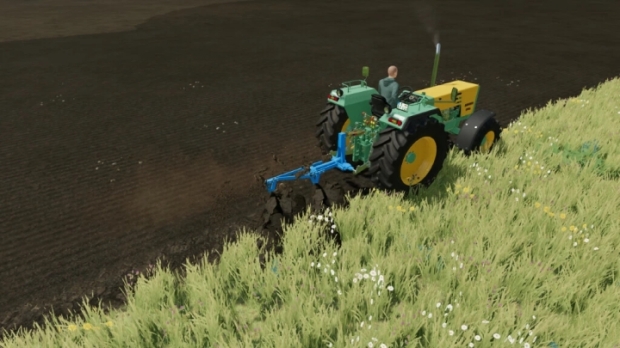 FS22 - Lemken D24 Lemken D24 Rust Edition V1.0