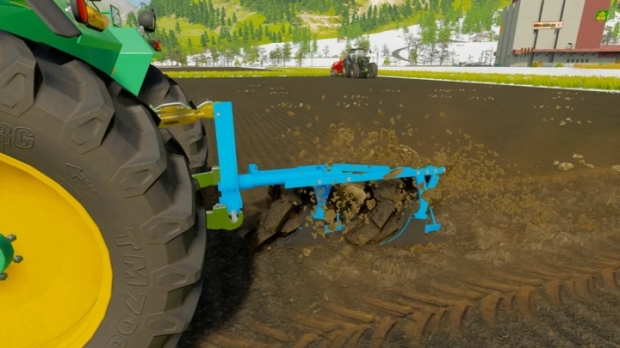 FS22 - Lemken D24 Rust Edition V1.0