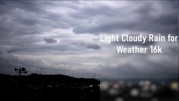 ATS - Light Cloudy Rain & Thunder For Weather 16K V1.0