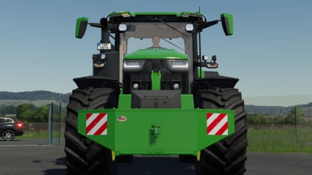 FS22 - Lizard Front Counter Weight Pack V1.0