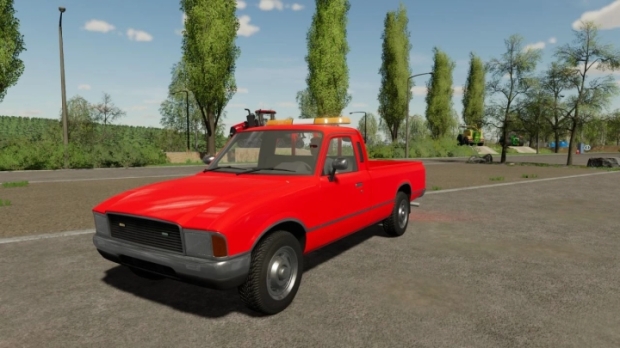 FS22 - Lizard Pickup 2014 Edited V1.2
