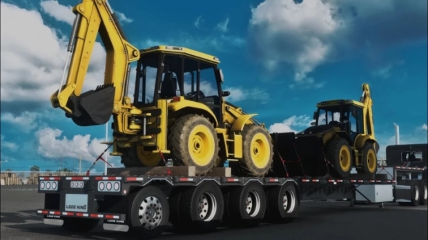 ATS - Lode King Stepdeck Custom Trailer V1.2