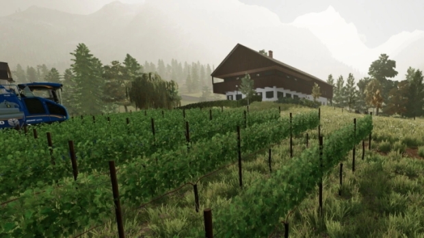 FS22 - Loderer Farmhouse Prefab V1.0