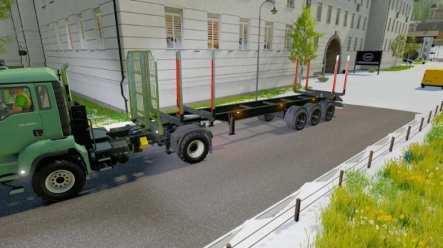 FS22 - Long Bunk Rust Edition V1.0