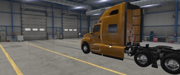 ATS - Lt Skyrise Cab Prime Skin V1.0