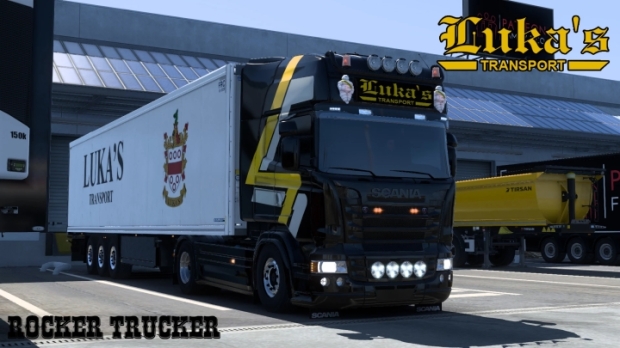 ETS2 - Lukas Transport Skin Pack V1.0 | Euro Truck Simulator 2 | Mods.club