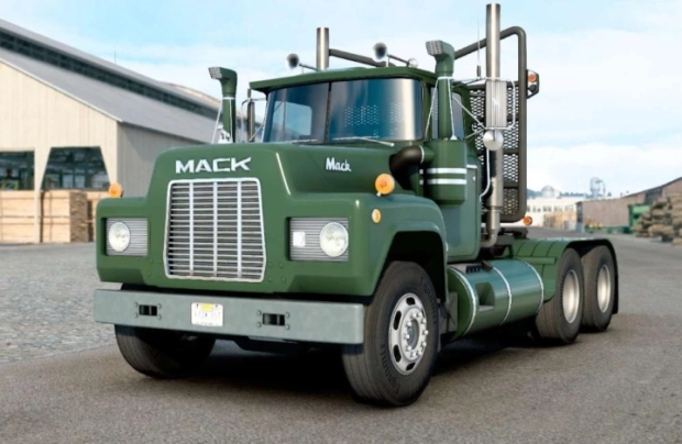 ATS - Mack R600 6x4 Day Cab V1.0