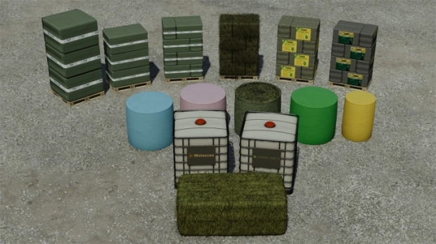 FS22 - MaizePlus Animal Food Additions V1.3