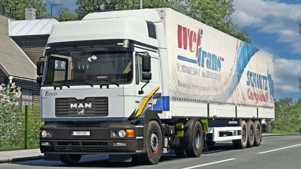 ETS2 - MAN F2000 V1.1.4