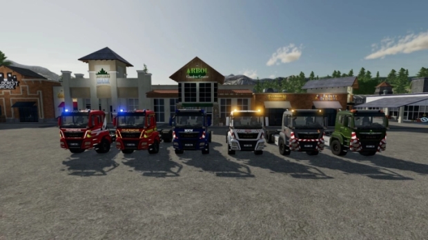 FS22 - MAN TGS 18.500 Pack V1.1