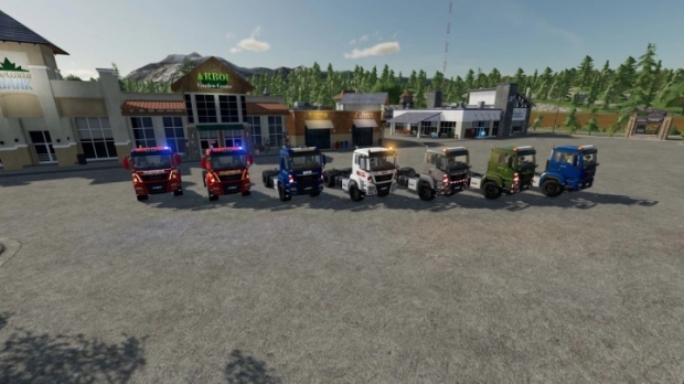 FS22 - MAN TGS 18.500 Pack V1.2
