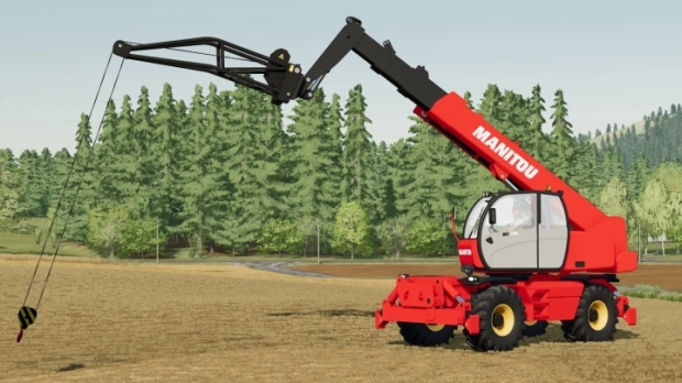 FS22 - Manitou MRT 2150 V1.0
