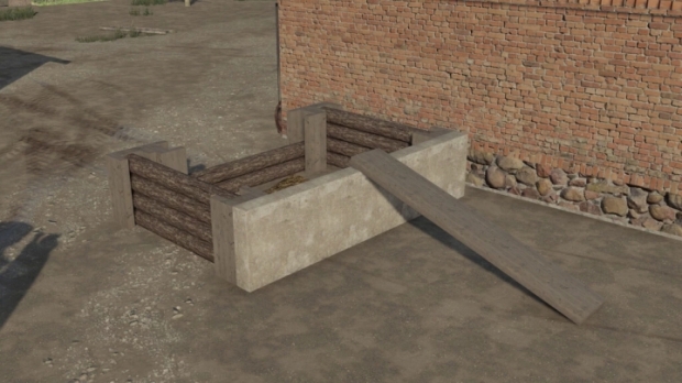 FS22 - Manure Heap For Small Farms V1.0