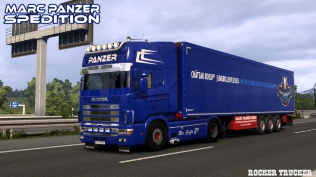 ETS2 - Marc Panzer Spedition Skin Pack V1.1