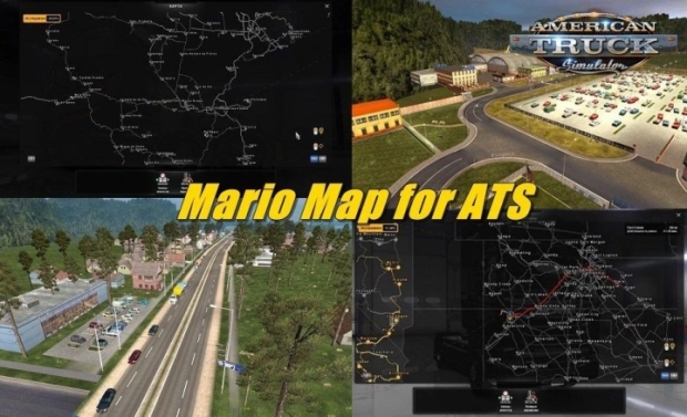 ATS - Mario Map