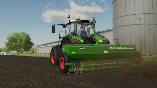 FS22 - Massey Ferguson 30 V1.0