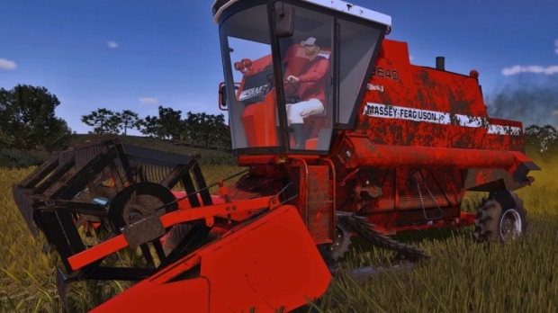 FS22 - Massey Ferguson 3640 V3.0