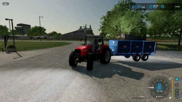 FS22 - Massey Ferguson 4370 V1.0