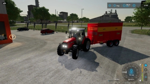 FS22 - Massey Ferguson 4370 V1.2