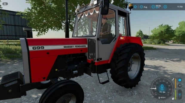 FS22 - Massey Ferguson 600 Series 699 V1.0.0.1