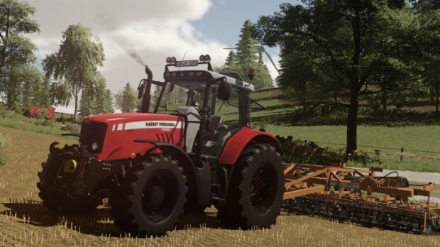 FS22 - Massey Ferguson 6480 V1.2