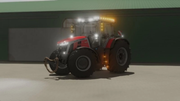 FS22 - Massey Ferguson 8s Edit V1.0