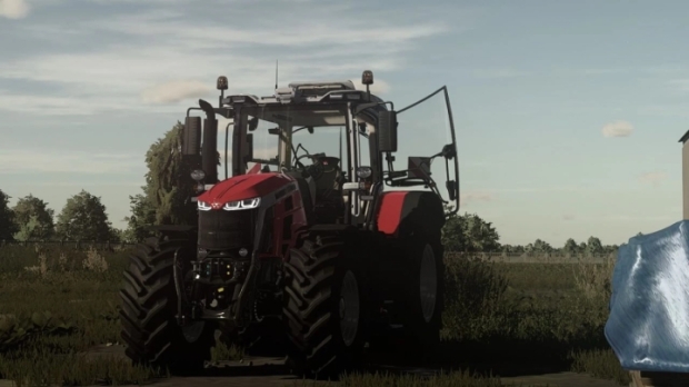 FS22 - Massey Ferguson 8S V1.2