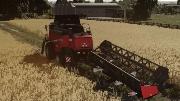 FS22 - Massey Ferguson Activa 7347 S V1.0