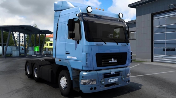 ETS2 - Maz 5440-A9 Truck