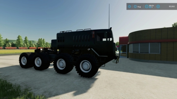 FS22 - Maz MF Conversion V1.0