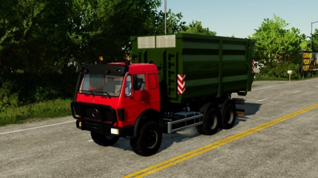 FS22 - MB Agrar Trucks (SimpleIC) V1.0