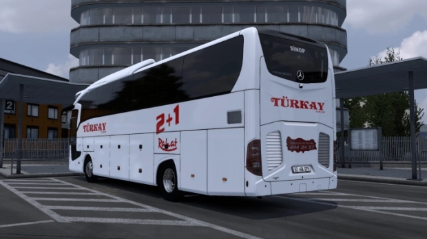 ETS2 - MB New Travego 15 SHD Turkay Turizm V1.0