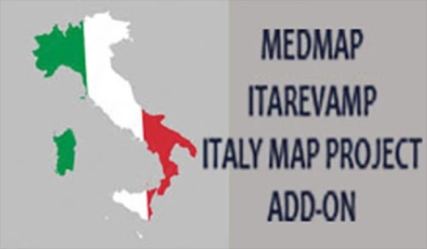 ETS2 - Med-ITR-IMP Promods Addon V1.0
