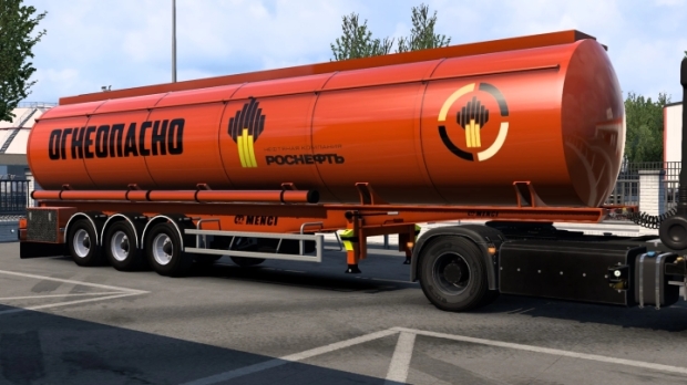 ETS2 - Menci Cistern Trailer