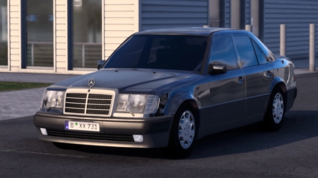ETS2 - Mercedes-Benz 250D W124 V1.2