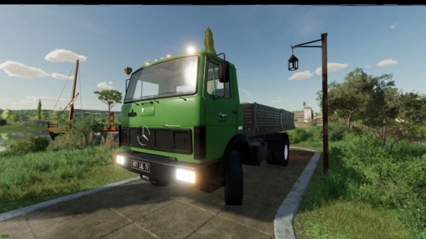 FS22 - Mercedes-Benz 817 Eurovia V5.0