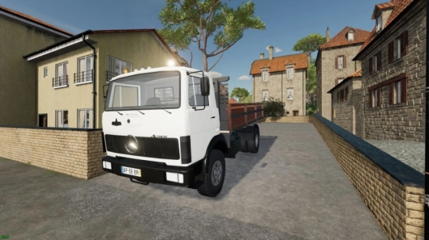 FS22 - Mercedes-Benz 817 Wooden Tipper V1.0
