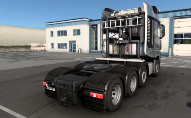 ETS2 - Mercedes-Benz Actros 4163 SLT 8x4 2013 V1.0