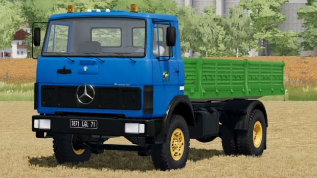 FS22 - Mercedes Benz Actros 817 V1.0