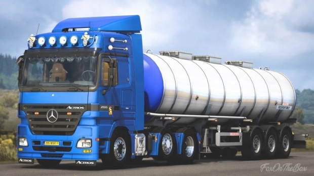 ETS2 - Mercedes-Benz Actros MP2 V1.6.3a