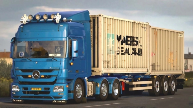 ETS2 - Mercedes-Benz Actros MP3 V1.3.3a