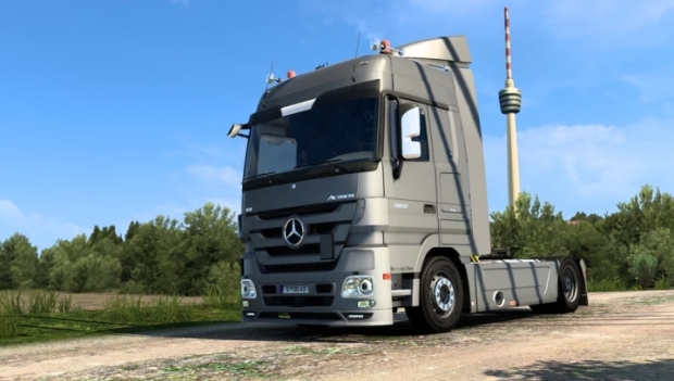 ETS2 - Mercedes-Benz Actros MP3 V1.3.5.2
