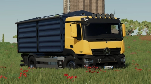 FS22 - Mercedes-Benz Antos Grain 4x2 V1.0