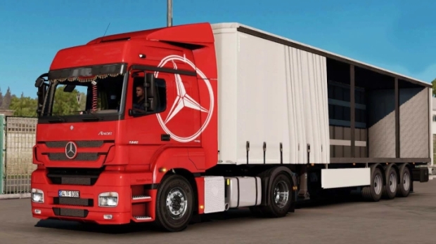 ETS2 - Mercedes-Benz Axor V2.6