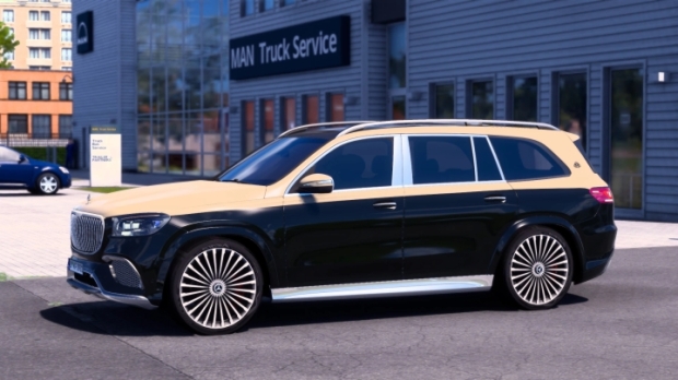 ETS2 - Mercedes-Benz Gls Maybach V1.1