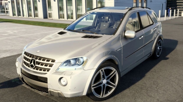 ETS2 - Mercedes-Benz ML63 AMG 2009 V1.4