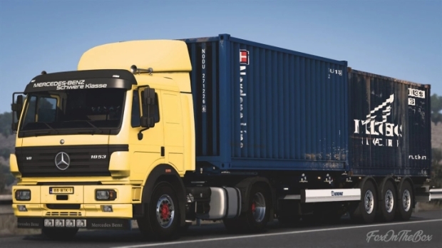 ETS2 - Mercedes-Benz SK V1.4