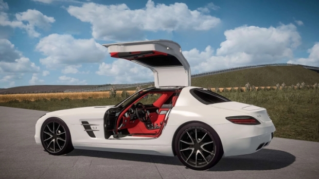 ETS2 - Mercedes-Benz SLS AMG 2011 V1.2