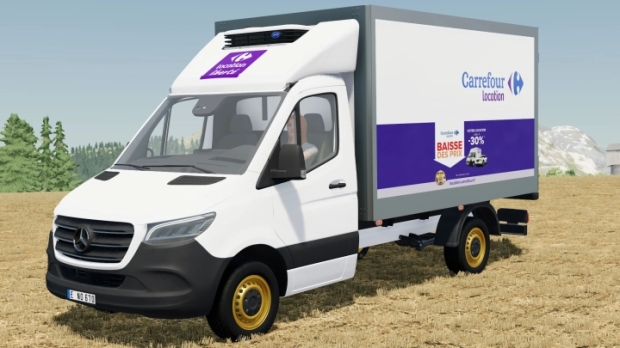 FS22 - Mercedes-Benz Sprinter MK3 Koffer V1.0